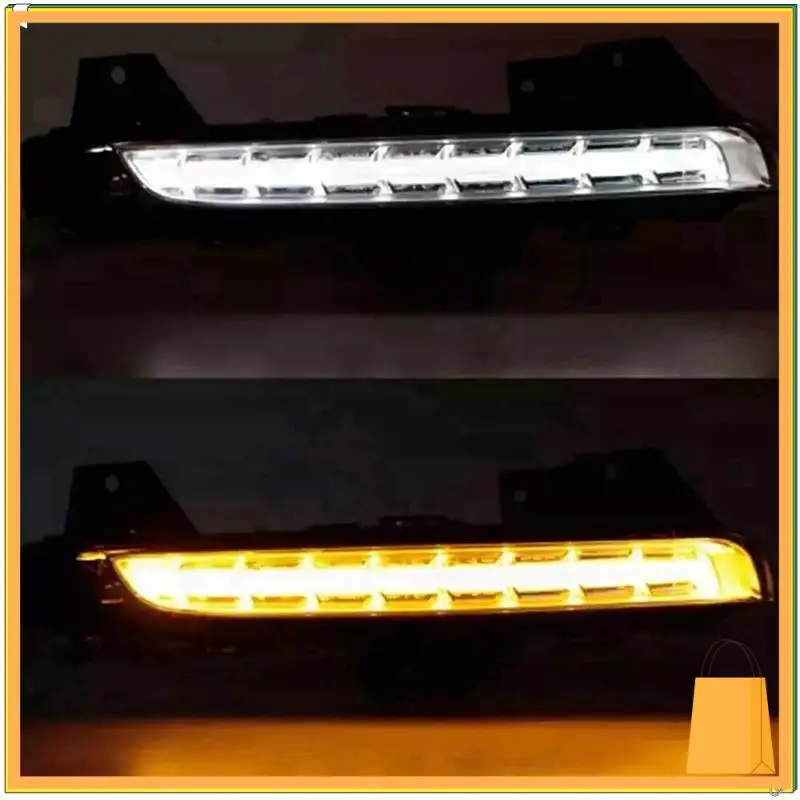 Trending Car Front Bumper LED Daytime Running Light DRL Turn Signal Lamp For Porsche Panamera 2014-2017
Trending Car Front Bumper LED Daytime Running Light DRL Turn Signal Lamp For Porsche Panamera 2014-2017