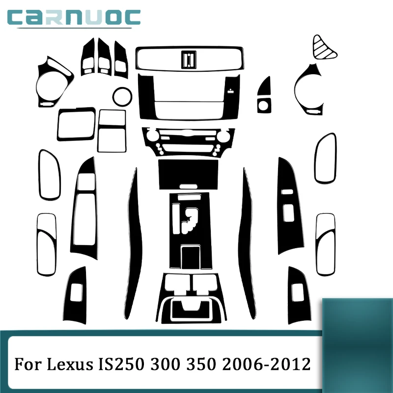 Car Interior Decorative Accessories For Lexus IS250 300 350 2006 2007 2008 2009 2010 2011 2012 ABS Piano Black Stickers Cover
Car Interior Decorative Accessories For Lexus IS250 300 350 2006 2007 2008 2009 2010 2011 2012 ABS Piano Black Stickers Cover