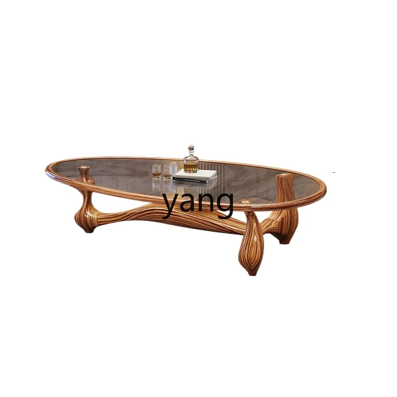lmm Solid Wood Large Zebra New Chinese Large Apartment Living Room Glass Tea Table Combination
lmm Solid Wood Large Zebra New Chinese Large Apartment Living Room Glass Tea Table Combination