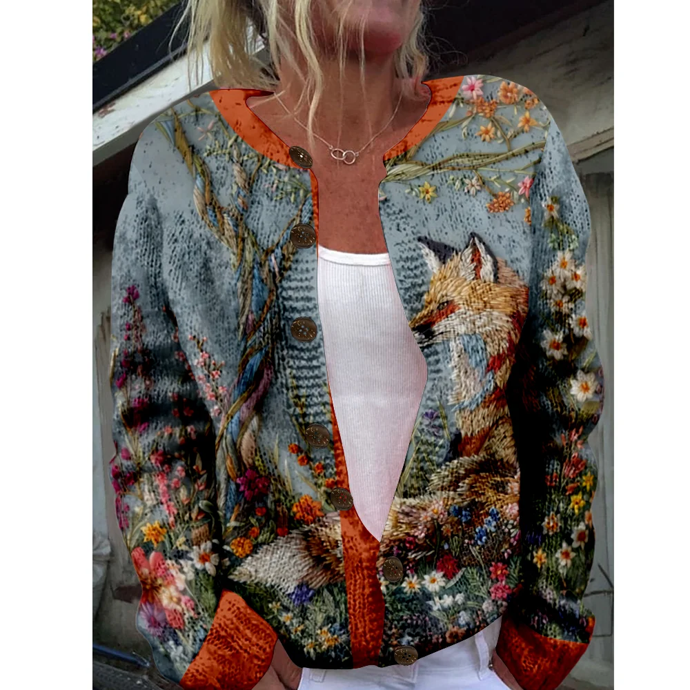 Autumn Winter Knitted Cardigan Vintage Casual Sweater Japanese Fashion Streetwear Women Sweaters Knit Top Cozy Jumpers Fashion
Autumn Winter Knitted Cardigan Vintage Casual Sweater Japanese Fashion Streetwear Women Sweaters Knit Top Cozy Jumpers Fashion