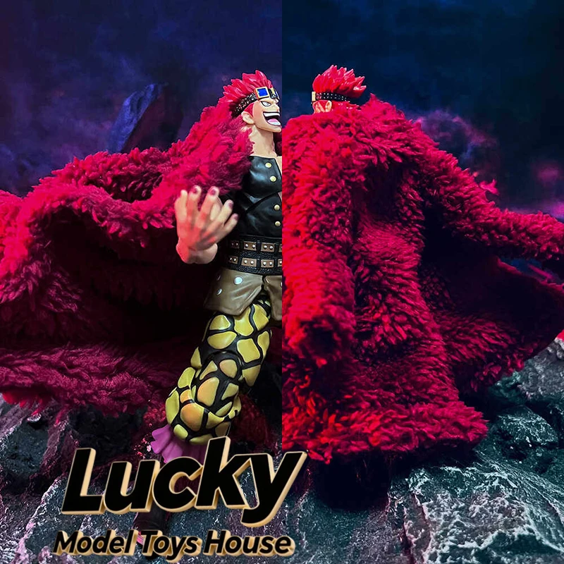 Масштабная фигурка 1/12: Еустас Кид, солдат, в меховом плаще, одежда, аксессуары для аниме One Piece, фигурка SHF, декор для самостоятельной сборки
Масштабная фигурка 1/12: Еустас Кид, солдат, в меховом плаще, одежда, аксессуары для аниме One Piece, фигурка SHF, декор для самостоятельной сборки