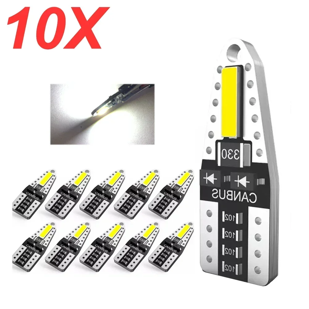 10x Super Bright T10 7020 Chip W5W 168 194 12V Car LED Auto Door Reading License Plate Light Clearance Bulb 6000k Interior Lamp
10x Super Bright T10 7020 Chip W5W 168 194 12V Car LED Auto Door Reading License Plate Light Clearance Bulb 6000k Interior Lamp