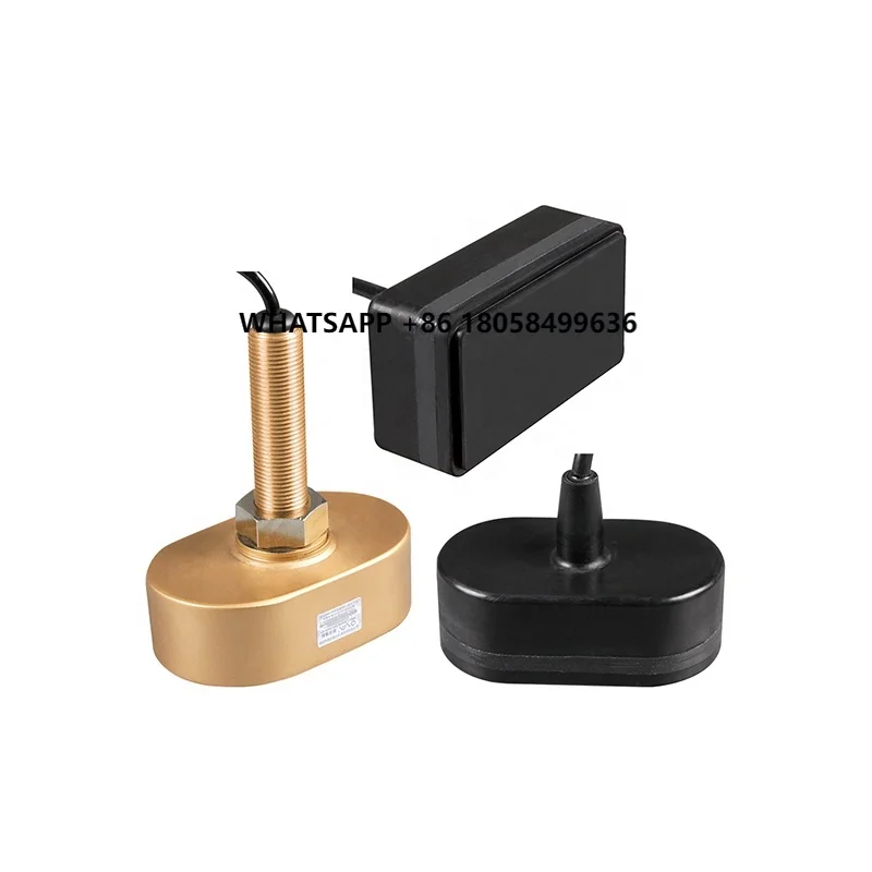 1KW 50KHz-200KHz Marine Boat Thru Hull Transducer Rubber Material for Professional Fishing
1KW 50KHz-200KHz Marine Boat Thru Hull Transducer Rubber Material for Professional Fishing