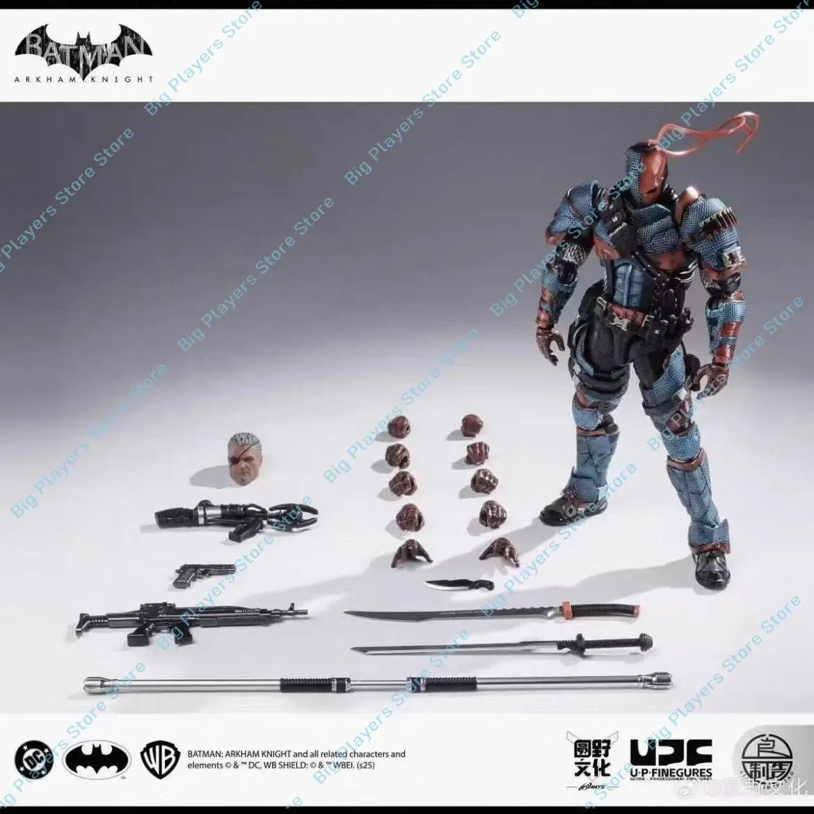 Yuanye Culture, Good Product Manufacturing, Batman, Death Bell, Arkham Knight, Movable Doll Handinds
Yuanye Culture, Good Product Manufacturing, Batman, Death Bell, Arkham Knight, Movable Doll Handinds