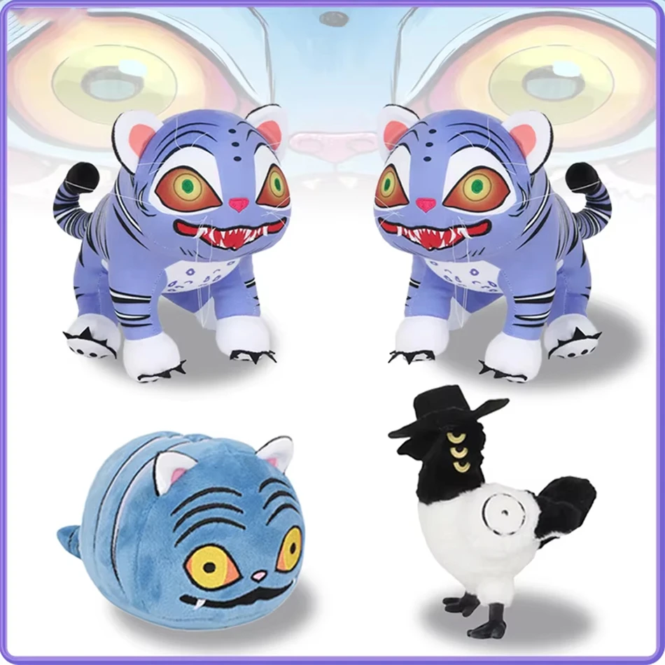 Kpop Demon Hunters Плюшевая кукла-тигр Игрушка Huntrix Kpop Demon Hunters Tiger Plush K-pop Demon Hunters Derpys Tiger Rumi Товары Мерч
Kpop Demon Hunters Плюшевая кукла-тигр Игрушка Huntrix Kpop Demon Hunters Tiger Plush K-pop Demon Hunters Derpys Tiger Rumi Товары Мерч