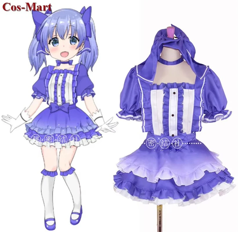 Cos-Mart аниме Vtuber Юки Чихиро косплей костюм милая униформа женская активность вечерние ролевые игры одежда на заказ любой размер
Cos-Mart аниме Vtuber Юки Чихиро косплей костюм милая униформа женская активность вечерние ролевые игры одежда на заказ любой размер