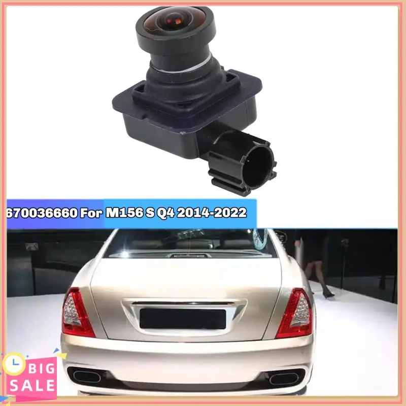 Better-670036660 Car Rear Backup Reverse Camera For Maserati Quattroporte M156 S Q4 2014-2022 Reverse Assist Camera
Better-670036660 Car Rear Backup Reverse Camera For Maserati Quattroporte M156 S Q4 2014-2022 Reverse Assist Camera