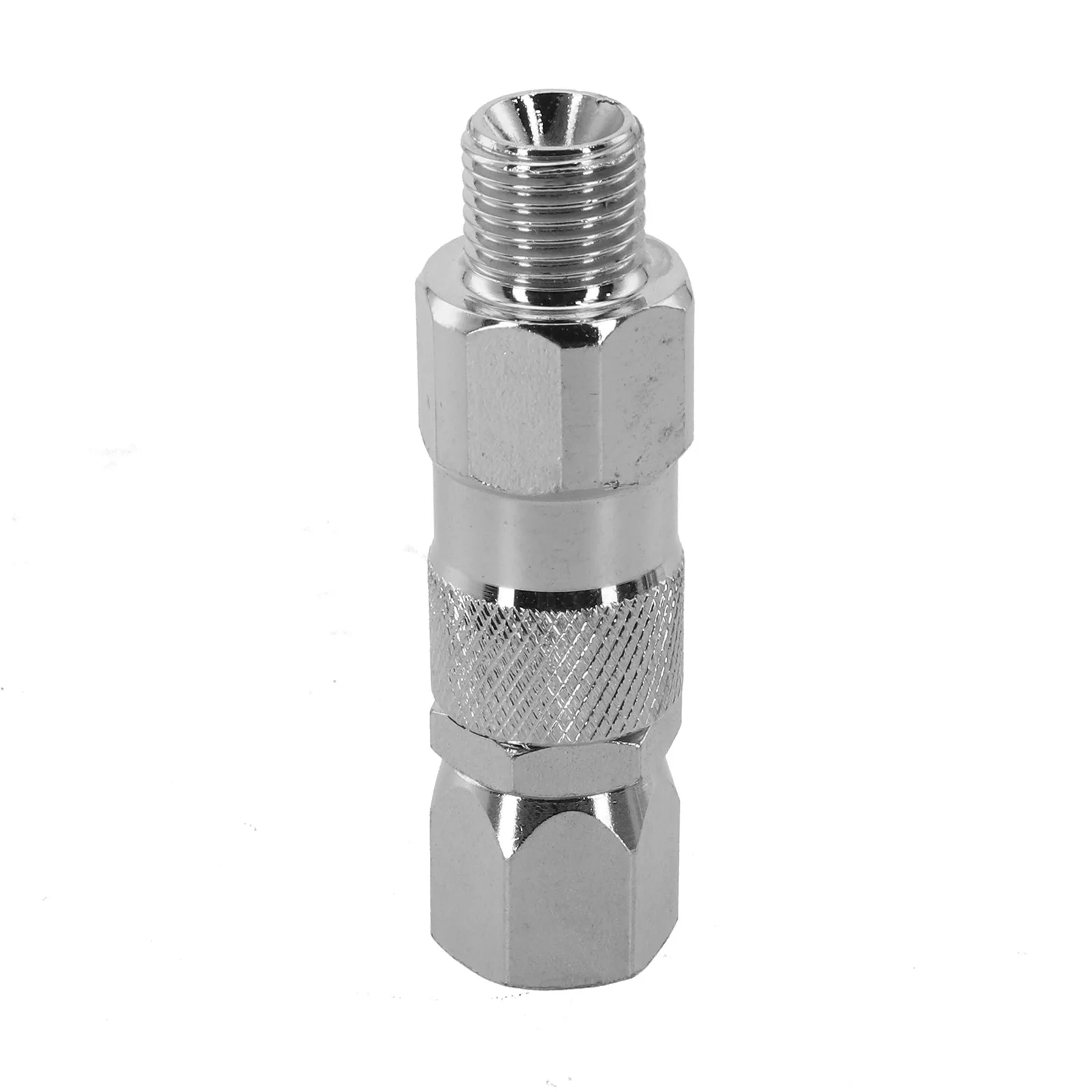 Hose Joint Connector Airless Sprayer Hose Swivel Airless Paint Hose Connector Metal Material 360 Degrees Rotation
Hose Joint Connector Airless Sprayer Hose Swivel Airless Paint Hose Connector Metal Material 360 Degrees Rotation
