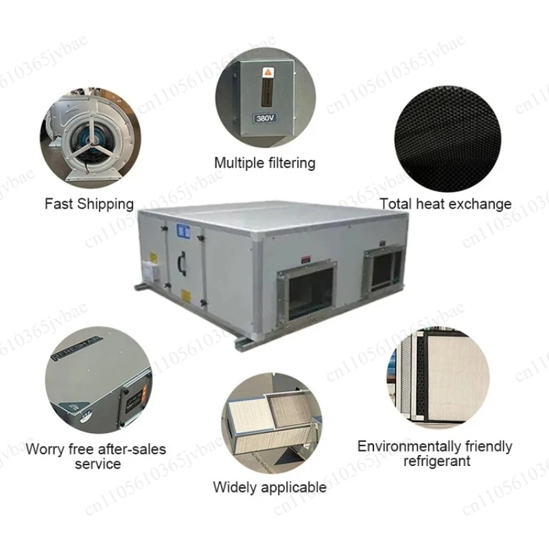 Residential Air Exchange and Heat Exchange Systems, Energy-saving Heat Recovery Whole-house Ventilation Equipment
Residential Air Exchange and Heat Exchange Systems, Energy-saving Heat Recovery Whole-house Ventilation Equipment