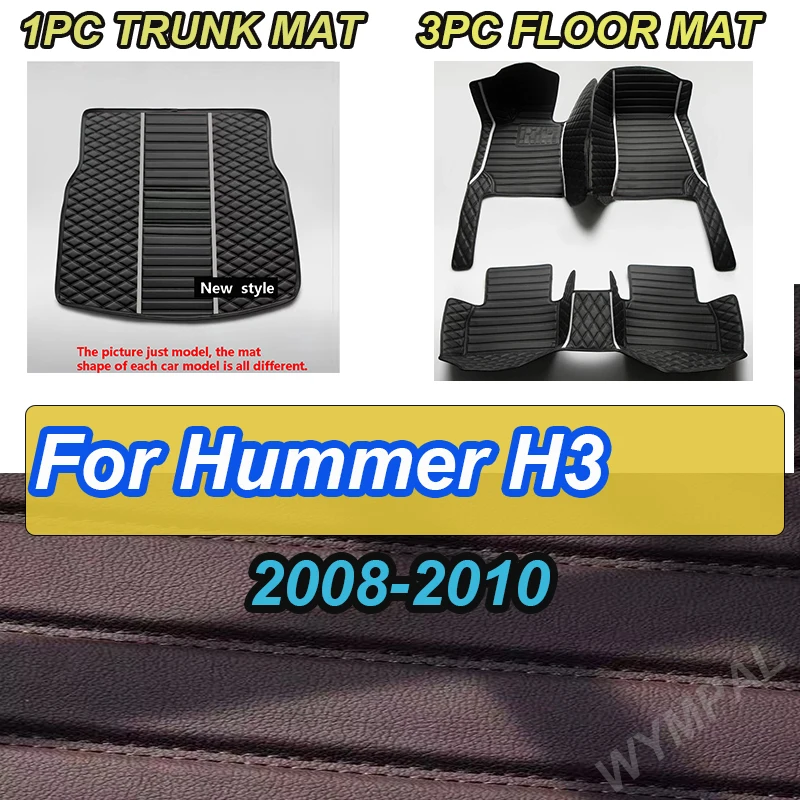 Роскошные автомобильные коврики для Hummer H3 2008 2009 2010, изготовленные на заказ автомобильные подушечки для ног, автомобильный ковер, аксессуары для интерьера
Роскошные автомобильные коврики для Hummer H3 2008 2009 2010, изготовленные на заказ автомобильные подушечки для ног, автомобильный ковер, аксессуары для интерьера