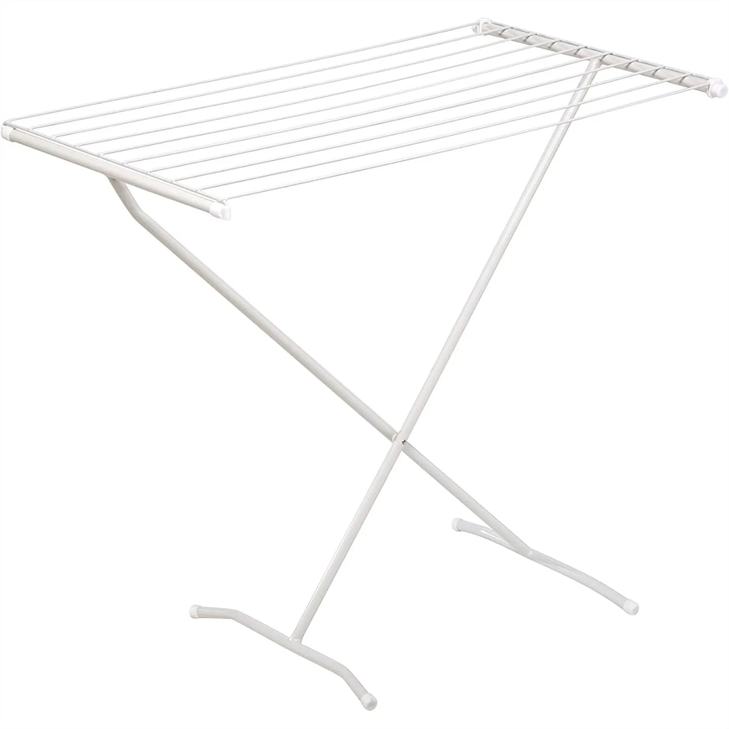 Collapsible Clothes Drying Rack with 30-Linear Feet Space, Sturdy Metal X-Frame for Indoor/Outdoor Use, Foldable Laundry Rack
Collapsible Clothes Drying Rack with 30-Linear Feet Space, Sturdy Metal X-Frame for Indoor/Outdoor Use, Foldable Laundry Rack