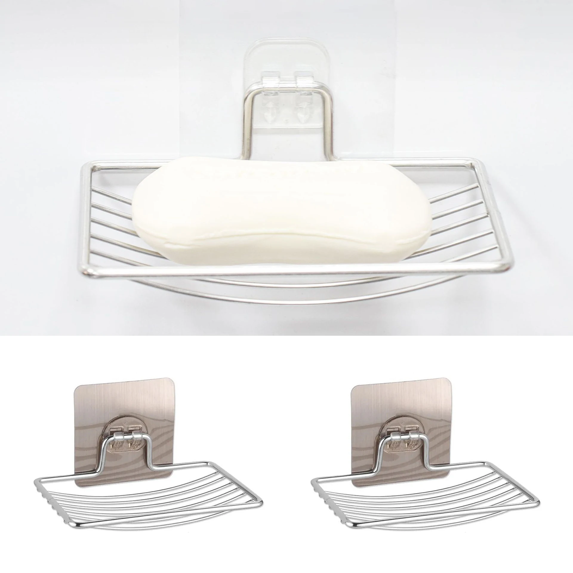 2025 New Stainless Steel Soap Rack Soap Box Light Luxury Shelf Punch-free Nail-free Bathroom Single Layer Drain Wall Hanging
2025 New Stainless Steel Soap Rack Soap Box Light Luxury Shelf Punch-free Nail-free Bathroom Single Layer Drain Wall Hanging