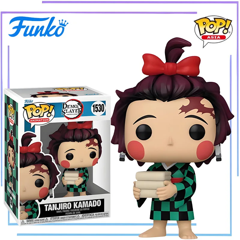 Genuine Edition FUNKO POP Demon Slayer:Tanjiro Kamado (Kimono Style) Anime Decoration Ornament Model Toys Collectible Model 
Genuine Edition FUNKO POP Demon Slayer:Tanjiro Kamado (Kimono Style) Anime Decoration Ornament Model Toys Collectible Model