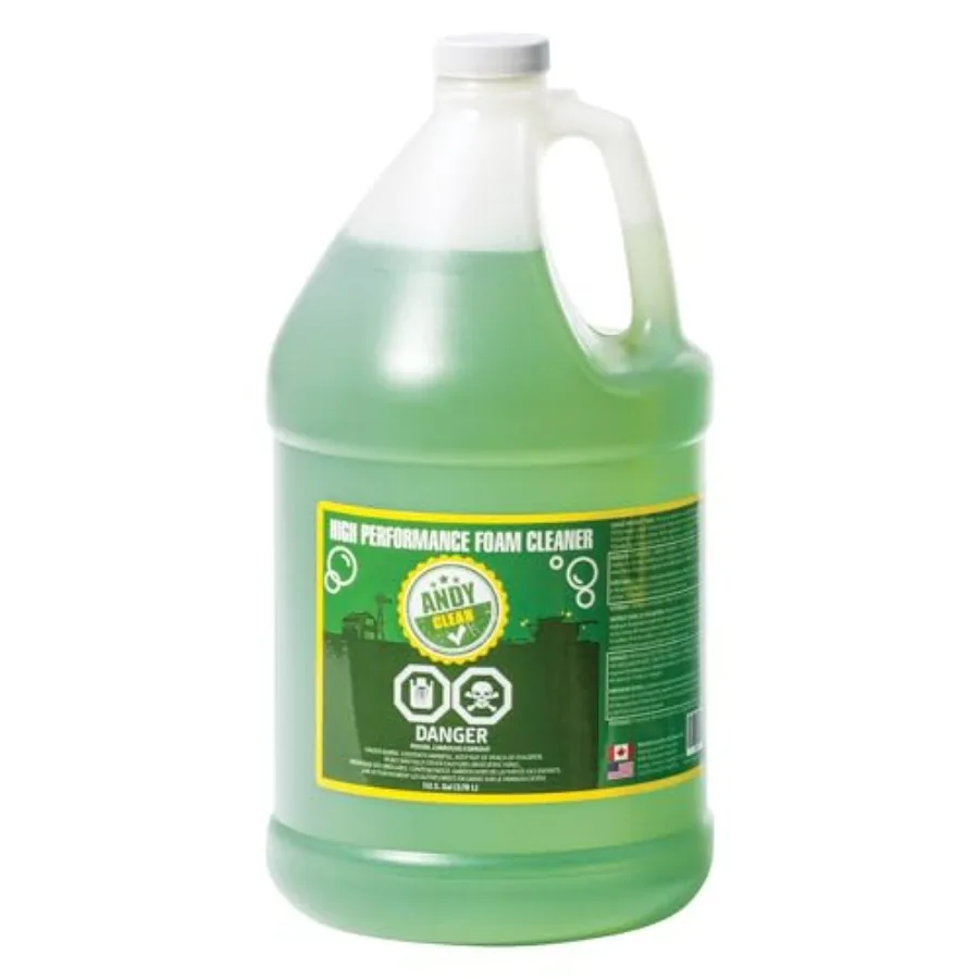 High Performance Foam Cleaner 1 Gallon Concentrate for Pressure Washer Foam Cannons Safe on Chrome Aluminum and Stainless Steel
High Performance Foam Cleaner 1 Gallon Concentrate for Pressure Washer Foam Cannons Safe on Chrome Aluminum and Stainless Steel