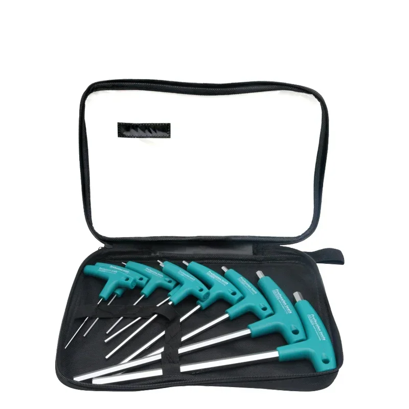 6/9 Pcs Allen Key Wrench Set Hexagon Screw Nuts Spanner Kits T Handle With Storage Bag CR-V Forged Household Repair Tools
6/9 Pcs Allen Key Wrench Set Hexagon Screw Nuts Spanner Kits T Handle With Storage Bag CR-V Forged Household Repair Tools