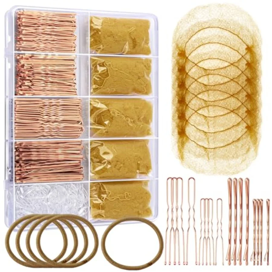 Dance Hair Accessories Kit, Hair Buns Nets for Ballet Girls Women, Bobby Pins, Dance Competition Must Haves Ballet Stuff
Dance Hair Accessories Kit, Hair Buns Nets for Ballet Girls Women, Bobby Pins, Dance Competition Must Haves Ballet Stuff
