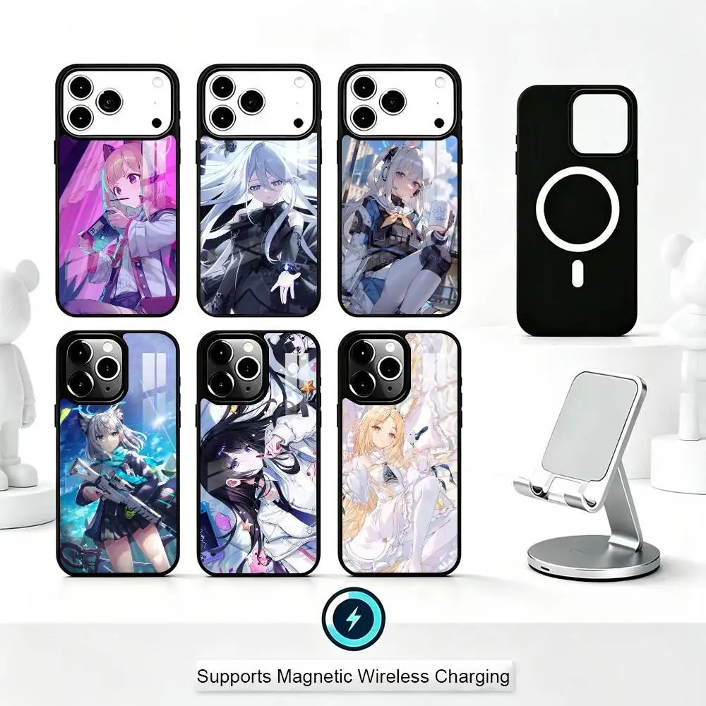 Blue Archive Phone Case For iPhone17,16,15,14,13,12,11 Plus,Pro Compatible with magnetic wireless charging
Blue Archive Phone Case For iPhone17,16,15,14,13,12,11 Plus,Pro Compatible with magnetic wireless charging