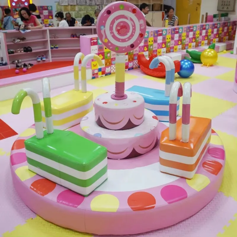 Professional Kids Playground Accessories Electric Merry Go Round Turntable Children Indoor Soft Play Equipment for Sale
Professional Kids Playground Accessories Electric Merry Go Round Turntable Children Indoor Soft Play Equipment for Sale