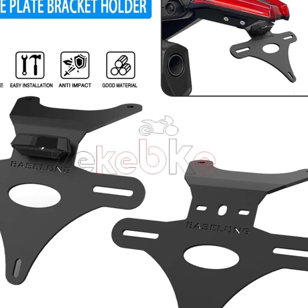 FOR SUZUKI DR 650 S DR650 DR650S DR650SE 1996-1997-2026 Motorcycle Rear License Plate Relocation Bracket Fender Eliminator Kit
FOR SUZUKI DR 650 S DR650 DR650S DR650SE 1996-1997-2026 Motorcycle Rear License Plate Relocation Bracket Fender Eliminator Kit