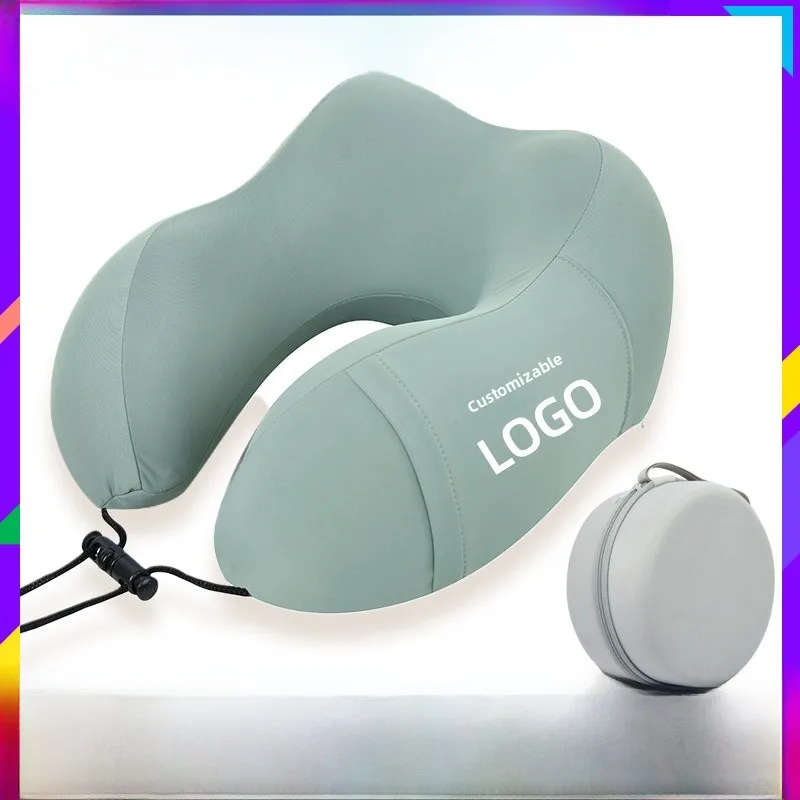 Memory Foam U-Shaped Pillow Storage Box Ice Silk Air Travel Pillow Nap Pillow Summer Cool Travel Neck Support U-Shaped Pillow
Memory Foam U-Shaped Pillow Storage Box Ice Silk Air Travel Pillow Nap Pillow Summer Cool Travel Neck Support U-Shaped Pillow