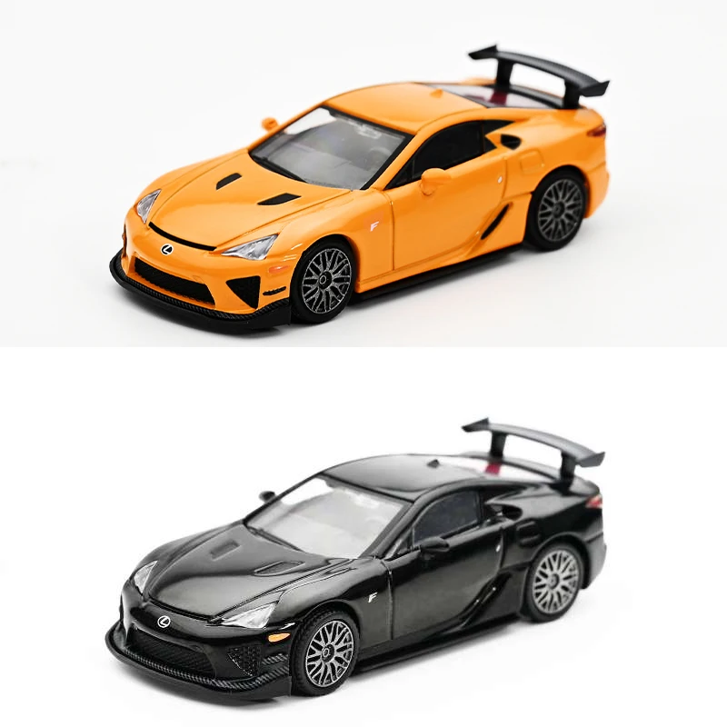 DCT 1:64 Scale LFA Simulation Alloy Car Model Static Display Collectible Decoration Souvenir Decoration
DCT 1:64 Scale LFA Simulation Alloy Car Model Static Display Collectible Decoration Souvenir Decoration