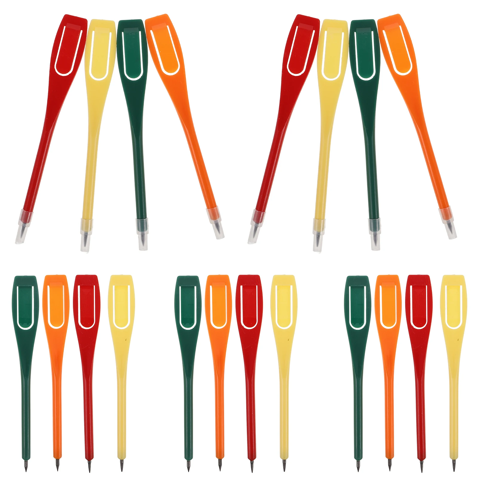20pcs Golf Pencils Plastic Marker Mini Golf Pen Clip On Ball Marker Sports Training Accessory Portable
20pcs Golf Pencils Plastic Marker Mini Golf Pen Clip On Ball Marker Sports Training Accessory Portable
