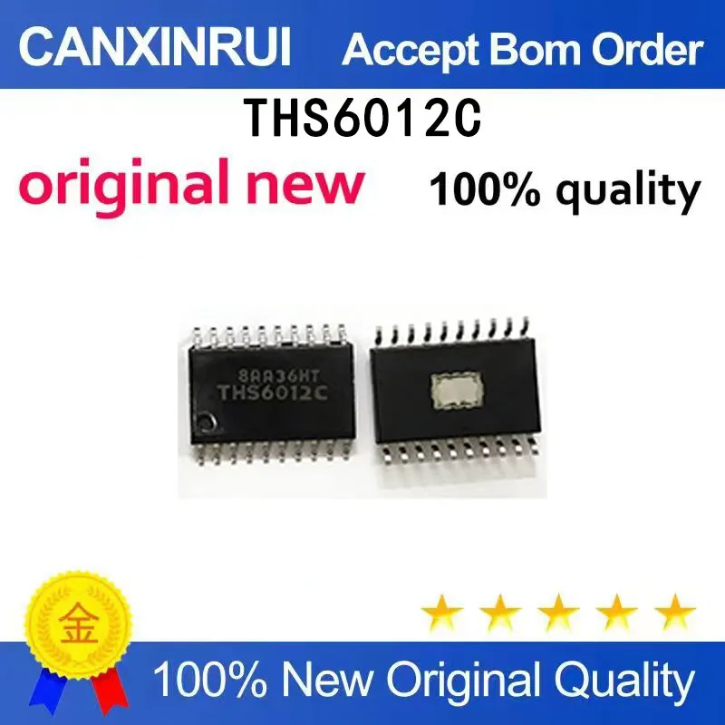(5-100 pieces)New stock THS6012CDWP THS6012C SOP20
(5-100 pieces)New stock THS6012CDWP THS6012C SOP20