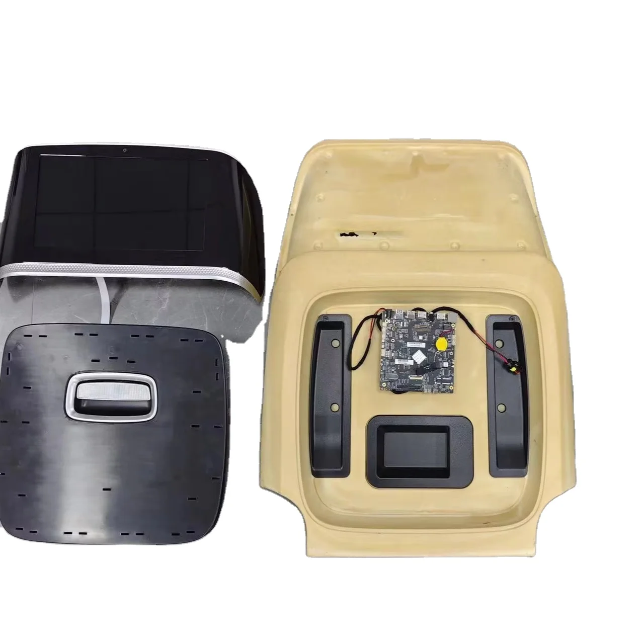 Factory Direct Luxury Multifunctional Car Folding Seat Back Tray Table Vito Interior Upgrade Accessory with Display W447 V-CLASS
Factory Direct Luxury Multifunctional Car Folding Seat Back Tray Table Vito Interior Upgrade Accessory with Display W447 V-CLASS