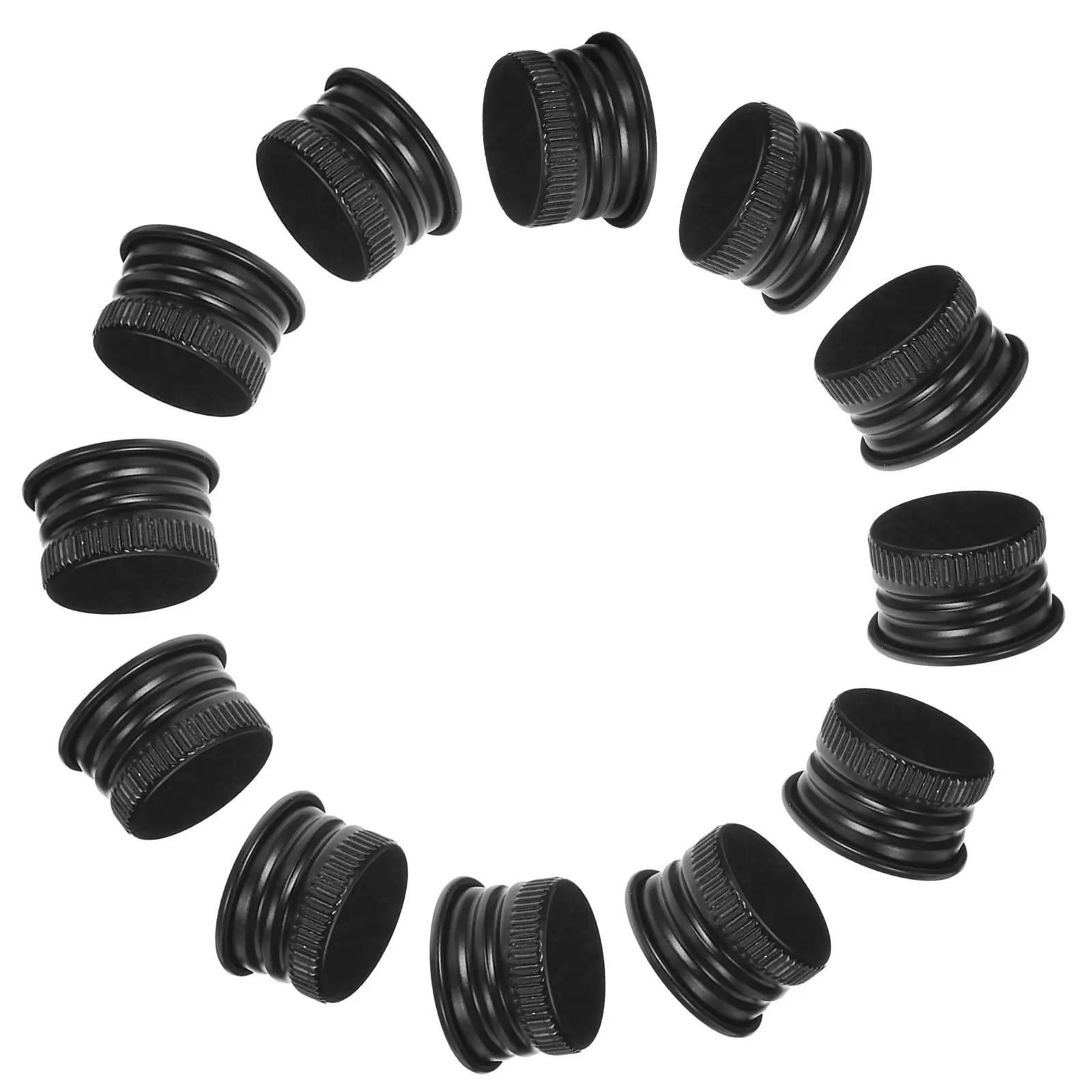 100Pcs Aluminum Bottle Caps Leak Proof Screw Lids Airtight Threaded Sealing Lids Replacement for Glass Bottles Juice Cups Travel
100Pcs Aluminum Bottle Caps Leak Proof Screw Lids Airtight Threaded Sealing Lids Replacement for Glass Bottles Juice Cups Travel