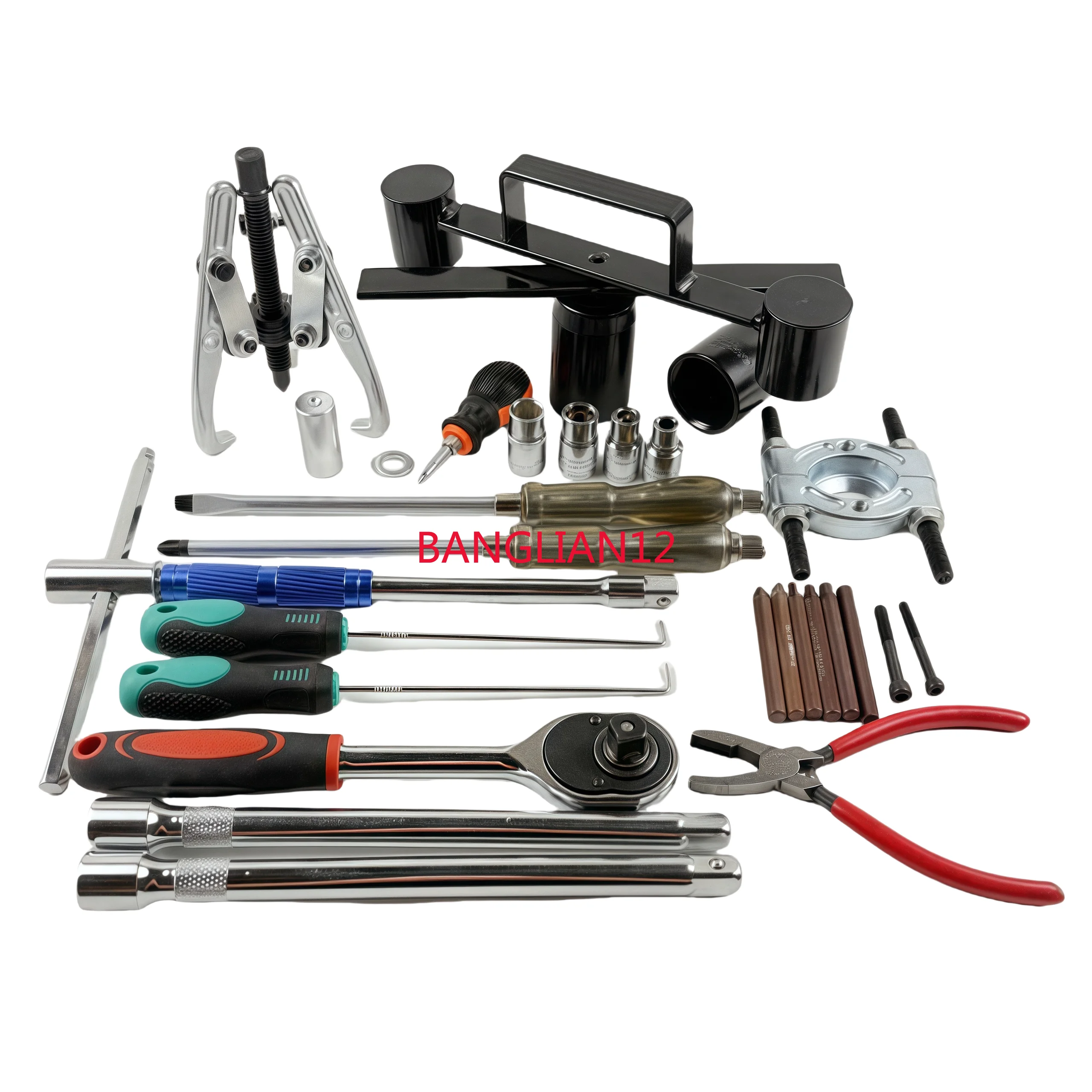 Washing machine disassembly special tool set, dismantling the inner cylinder of the pulsator
Washing machine disassembly special tool set, dismantling the inner cylinder of the pulsator