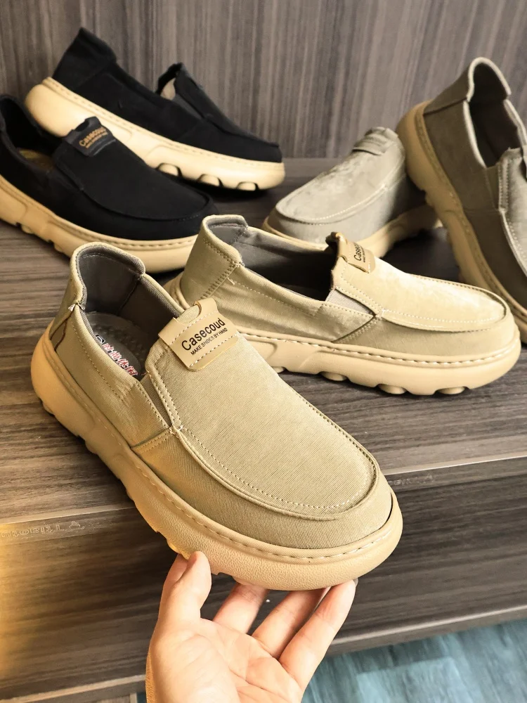 Men's Summer Slip-On Fishing Shoes Breathable Soft Bottom Anti-Slip Sports Casual Shoes Fashionable All-Match Low Cut
Men's Summer Slip-On Fishing Shoes Breathable Soft Bottom Anti-Slip Sports Casual Shoes Fashionable All-Match Low Cut