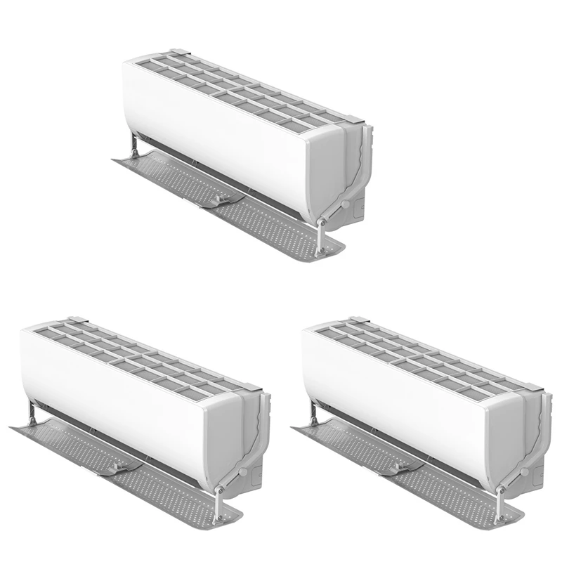 3X Air Conditioner Cover Windshield Air Conditioning Deflector Baffle Shield Wind Guide Anti-Wind Shield No Filter
3X Air Conditioner Cover Windshield Air Conditioning Deflector Baffle Shield Wind Guide Anti-Wind Shield No Filter
