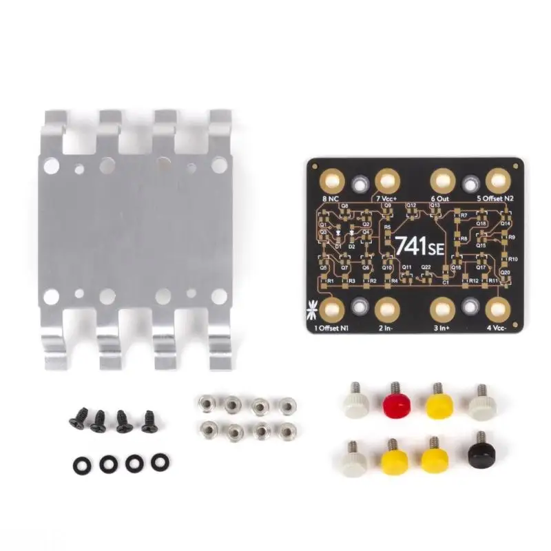 D08B 741 Learning Set For Lab Research And Various Experiments In Electronic Circuits
D08B 741 Learning Set For Lab Research And Various Experiments In Electronic Circuits