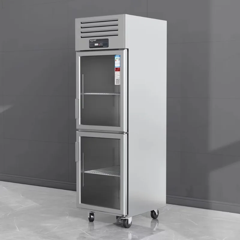 Commercial kitchen equipment - commercial freezers and refrigerated display cases with customizable glass doors
Commercial kitchen equipment - commercial freezers and refrigerated display cases with customizable glass doors