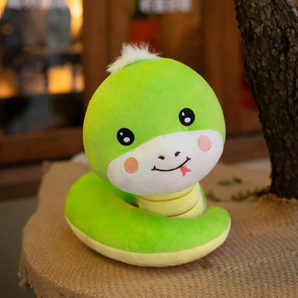 Chinese Zodiac Snake Plush Toy Coiled Sticking Tongue Snake Plush Doll Soft Stuffed Animal Boa Snake Stuffed Toys
Chinese Zodiac Snake Plush Toy Coiled Sticking Tongue Snake Plush Doll Soft Stuffed Animal Boa Snake Stuffed Toys