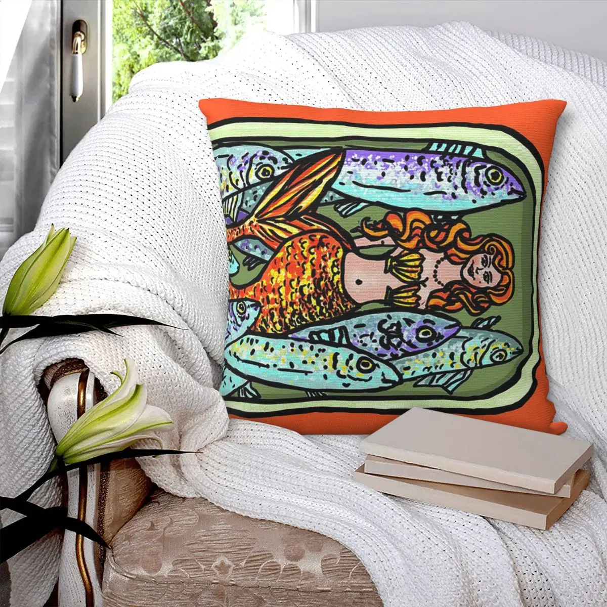 Наволочка для подушки с рисунком сардин, декоративная наволочка для дома, спальни, автомобиля
Наволочка для подушки с рисунком сардин, декоративная наволочка для дома, спальни, автомобиля