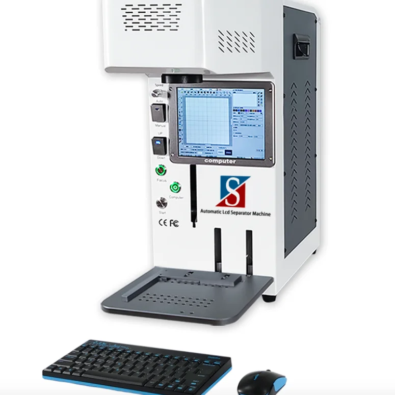 Mobile Phone Fiber Laser engrave Marking Back glass Lcd Separate Machine For iPhone Repair
Mobile Phone Fiber Laser engrave Marking Back glass Lcd Separate Machine For iPhone Repair