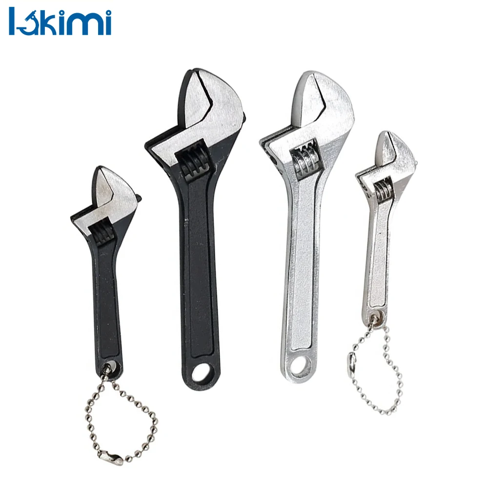 Small Wrench Tools 2.5/4 Inch Open-End Adjustable Spanner – Wrench Set Can Be Carried With You Key Hand Tool LK-AA480
Small Wrench Tools 2.5/4 Inch Open-End Adjustable Spanner – Wrench Set Can Be Carried With You Key Hand Tool LK-AA480