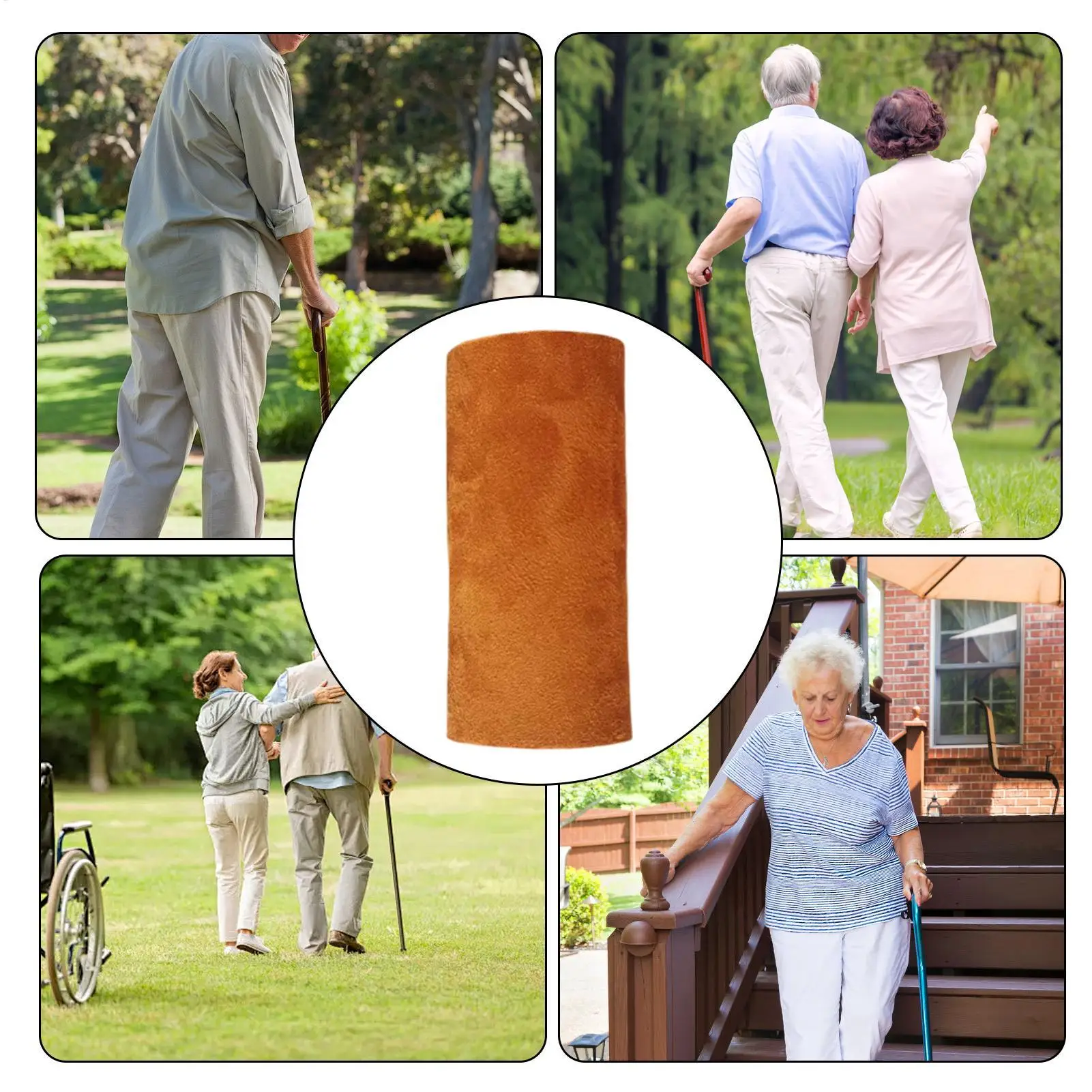 New Cane Handle Grip Replacement Soft Ergonomic Non-Slip Mobility Accessory Cane Handle Grip Cushion For Disabled Elderly Senior
New Cane Handle Grip Replacement Soft Ergonomic Non-Slip Mobility Accessory Cane Handle Grip Cushion For Disabled Elderly Senior