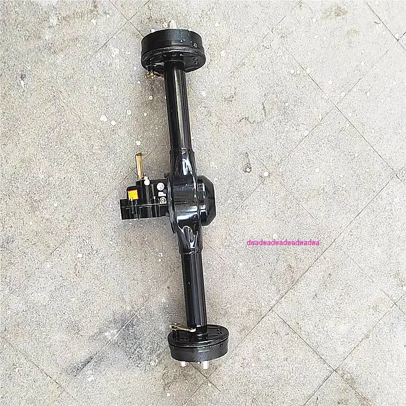 Electric tricycle integrated transmission rear axle 160 brakes, differential tooth bag rear axle assembly
Electric tricycle integrated transmission rear axle 160 brakes, differential tooth bag rear axle assembly