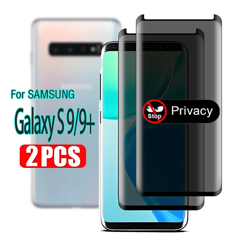 2PCS for Galaxy S10e/S10+/S10/S9+/S9/S8+/S8 Privacy Screen Protector - 9H Anti-Spy Tempered Glass, Anti-Shatter, Bubble-Free
2PCS for Galaxy S10e/S10+/S10/S9+/S9/S8+/S8 Privacy Screen Protector - 9H Anti-Spy Tempered Glass, Anti-Shatter, Bubble-Free