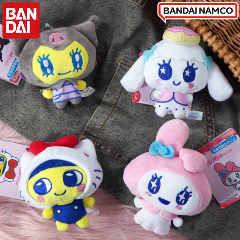 BANDAI мультфильм Тамагочи Манетачи плюшевая игрушка брелок сумка Шарм мягкая кукла аксессуар украшения подарки для детей
BANDAI мультфильм Тамагочи Манетачи плюшевая игрушка брелок сумка Шарм мягкая кукла аксессуар украшения подарки для детей