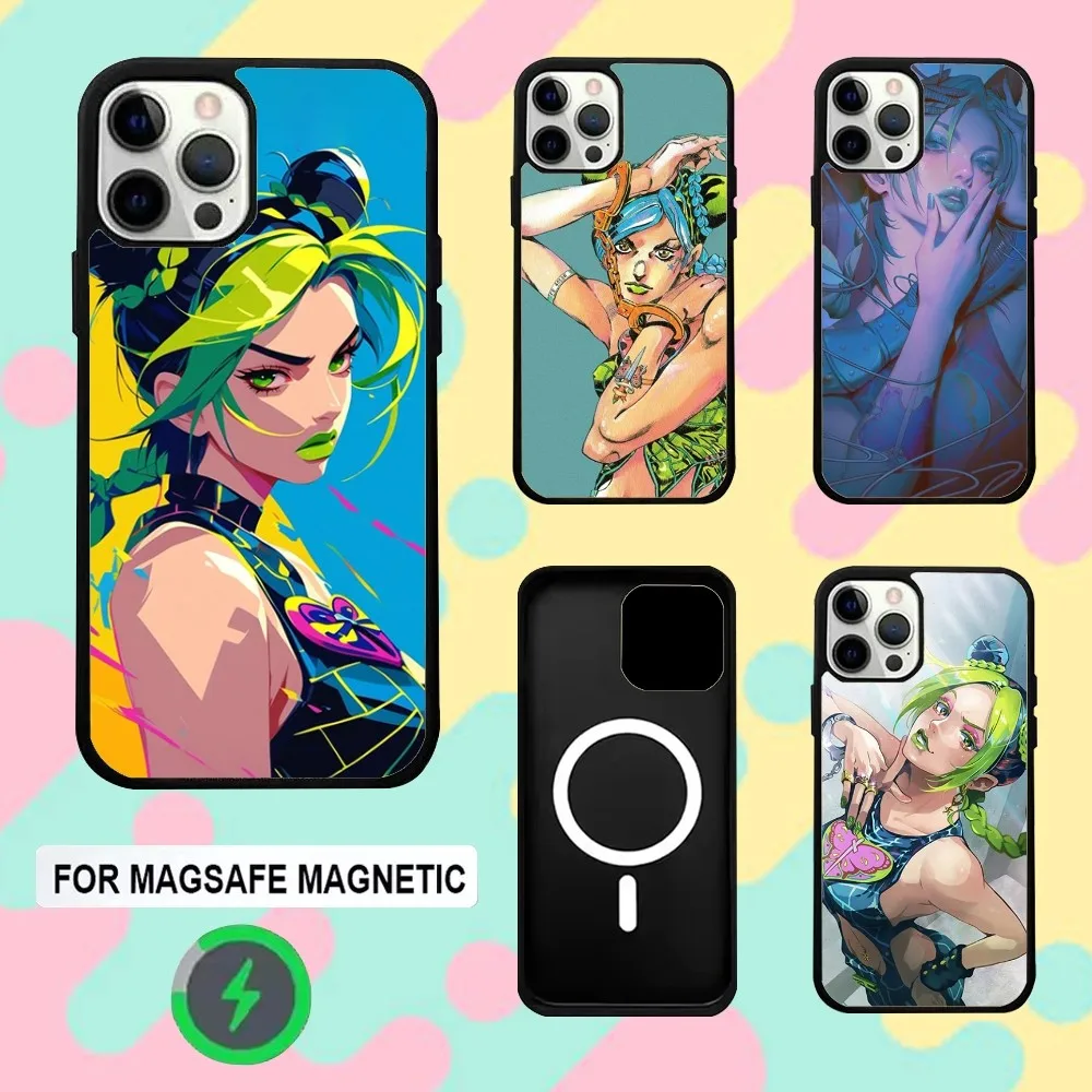 J-JoJos J-Jolyne Cujoh Phone Case For iPhone 16e,16,15,14,13,12,11,Plus,Pro,Max,Mini Magsafe Magnetic Wireless Charging
J-JoJos J-Jolyne Cujoh Phone Case For iPhone 16e,16,15,14,13,12,11,Plus,Pro,Max,Mini Magsafe Magnetic Wireless Charging