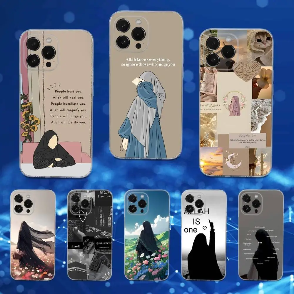 Muslim Arabic Belief Girls Case For iPhone 16,15,17,14,13,12,11 Pro,Max,Plus,X,XS,XR,SE,Mini Transparent Soft Cover
Muslim Arabic Belief Girls Case For iPhone 16,15,17,14,13,12,11 Pro,Max,Plus,X,XS,XR,SE,Mini Transparent Soft Cover