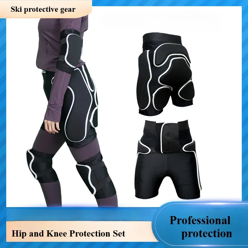 Snowboard Buttocks Knee Pads Anti-drop Ski Equipment Skating Roller Skating Equipment
Snowboard Buttocks Knee Pads Anti-drop Ski Equipment Skating Roller Skating Equipment