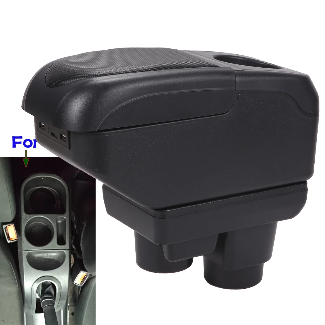 For FORD FIESTA Armrest Box For Ford Fiesta 2011 Car Armrest Auto Storage Box Dedicated Retrofit parts Interior Car Accessories
For FORD FIESTA Armrest Box For Ford Fiesta 2011 Car Armrest Auto Storage Box Dedicated Retrofit parts Interior Car Accessories