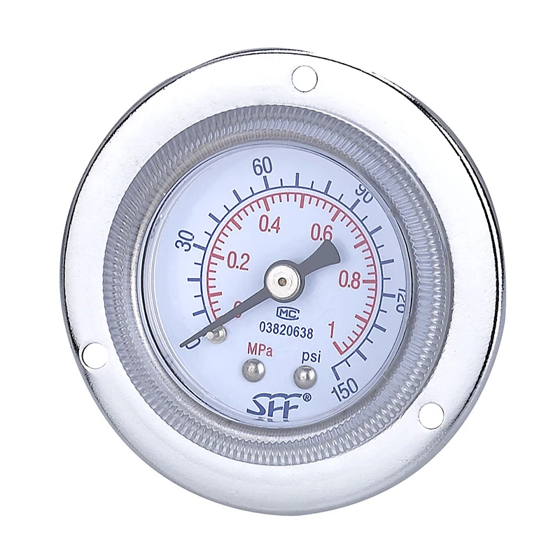 Y40 50 60 100 axial Pneumatic air pressure with edge Y40 50 60 Glass side SFF Pressure Gauges with edge
Y40 50 60 100 axial Pneumatic air pressure with edge Y40 50 60 Glass side SFF Pressure Gauges with edge
