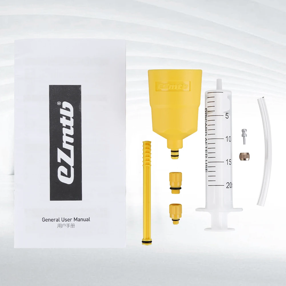 Oil Injector and Changer Set Simple Bike Hydraulic Oil Injection Tool Portable Repair Maintenance Kits for Road Mountain Bicycle
Oil Injector and Changer Set Simple Bike Hydraulic Oil Injection Tool Portable Repair Maintenance Kits for Road Mountain Bicycle