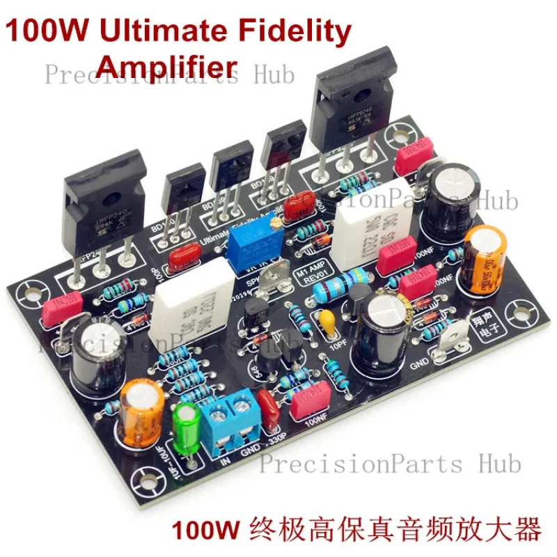 MOS Kit IRFP240.9240 Field-effect Transistor Board Electronic DIY Amplifier Audio
MOS Kit IRFP240.9240 Field-effect Transistor Board Electronic DIY Amplifier Audio