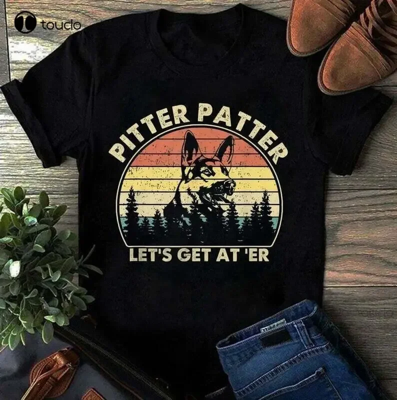 Letterkenny Pitter Patter немецкая овчарка забавная собака ретро винтажная футболка с круглым вырезом уличная одежда большого размера Xs-5XL подарок на заказ
Letterkenny Pitter Patter немецкая овчарка забавная собака ретро винтажная футболка с круглым вырезом уличная одежда большого размера Xs-5XL подарок на заказ